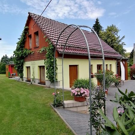 Schaffrath'S - Ferienhaus Hohnstein Exteriér fotografie