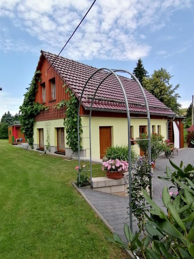 Schaffrath'S - Ferienhaus Hohnstein Exteriér fotografie
