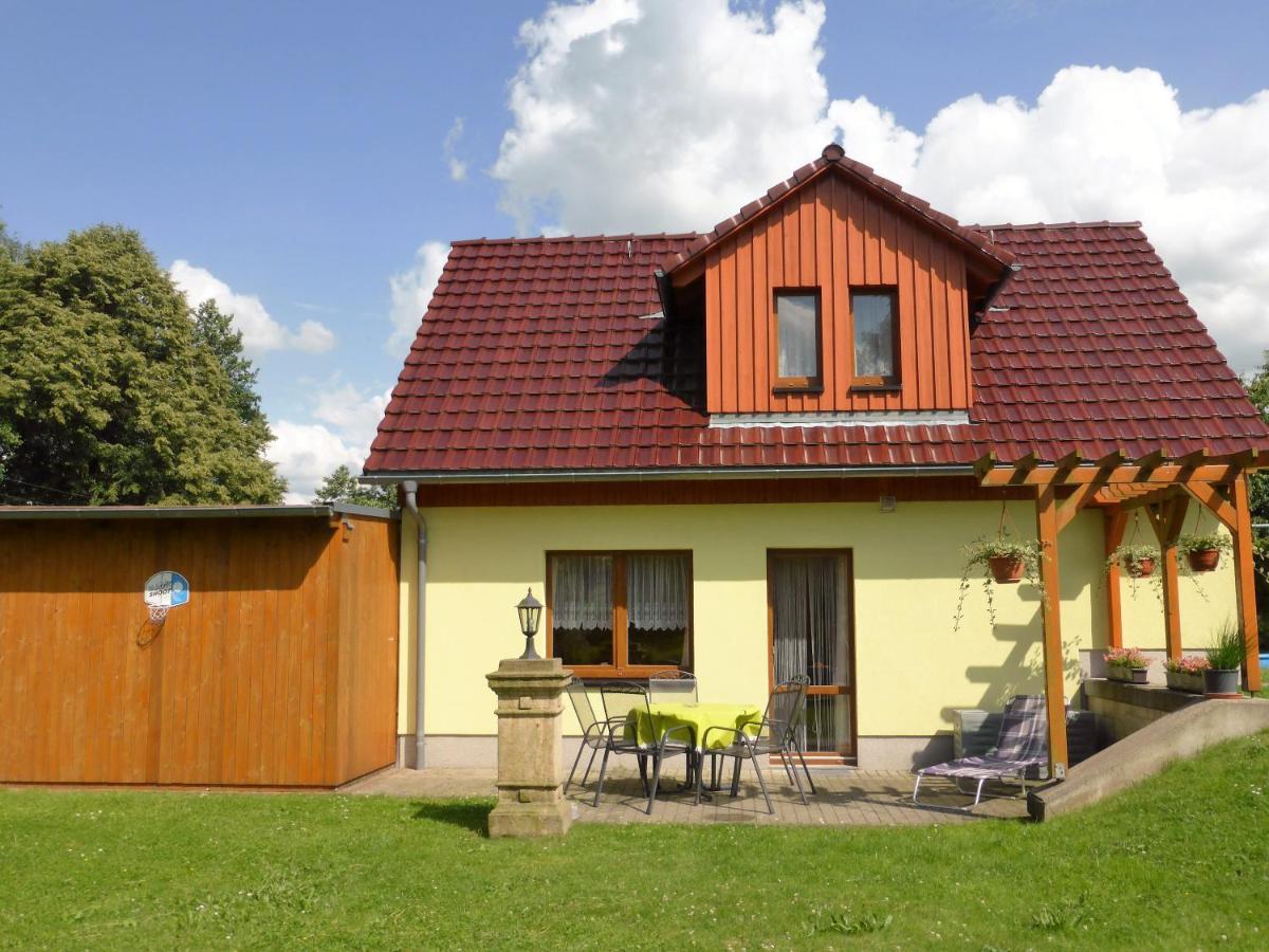 Schaffrath'S - Ferienhaus Hohnstein Exteriér fotografie